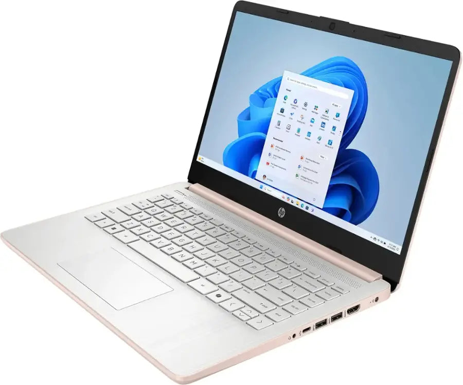HP 14-DQ6015DX – Laptop Pale Rose Gold