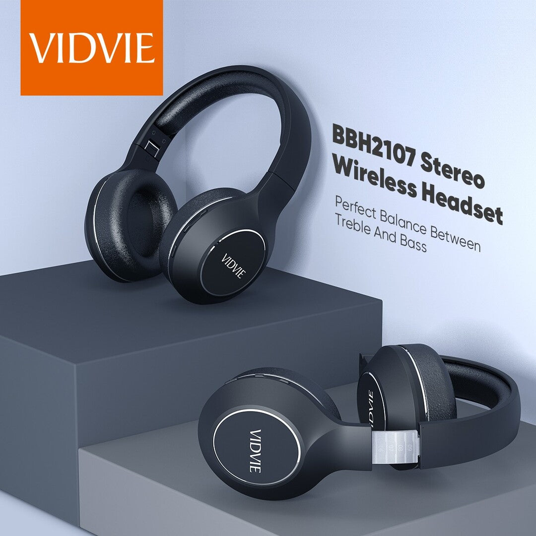 Vidvie BBH2107 Auriculares Inalámbricos con Microfono