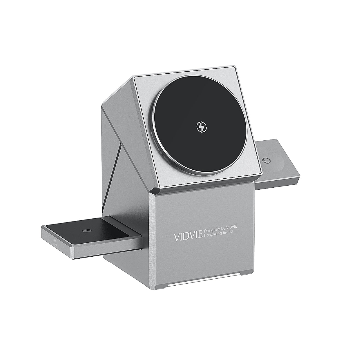Cargador Inalámbrico VIDVIE WLC1421 3 en 1 MagSafe Airbods/Watch/Phone series magnetic