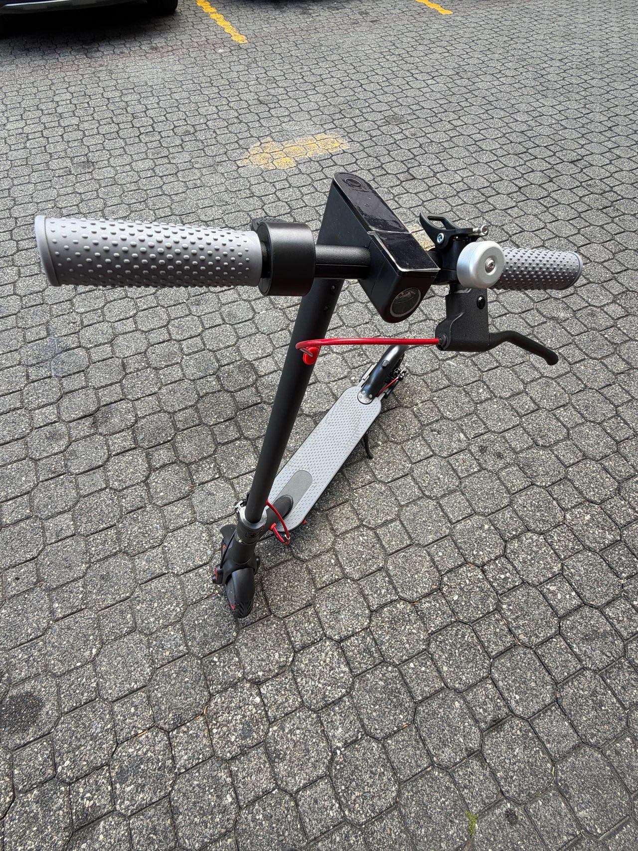 SCOOTER ELÉCTRICO CON ASIENTO