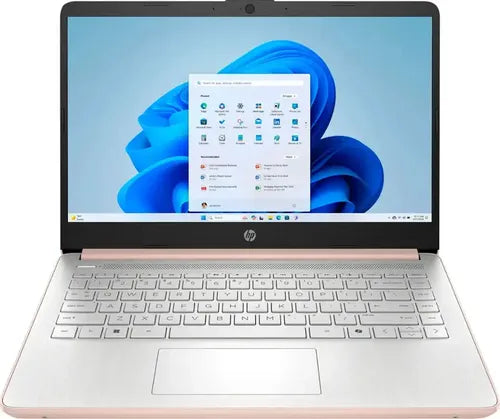 HP 14-DQ6015DX – Laptop Pale Rose Gold