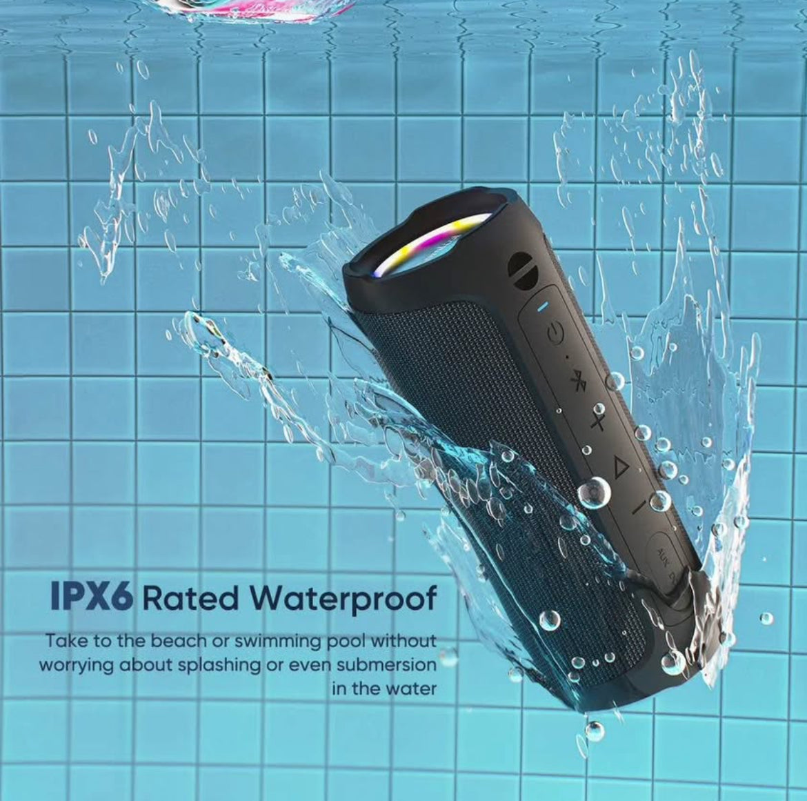 Bocina Bluetooth VIDVIE SP919 Portable Wireless Speaker