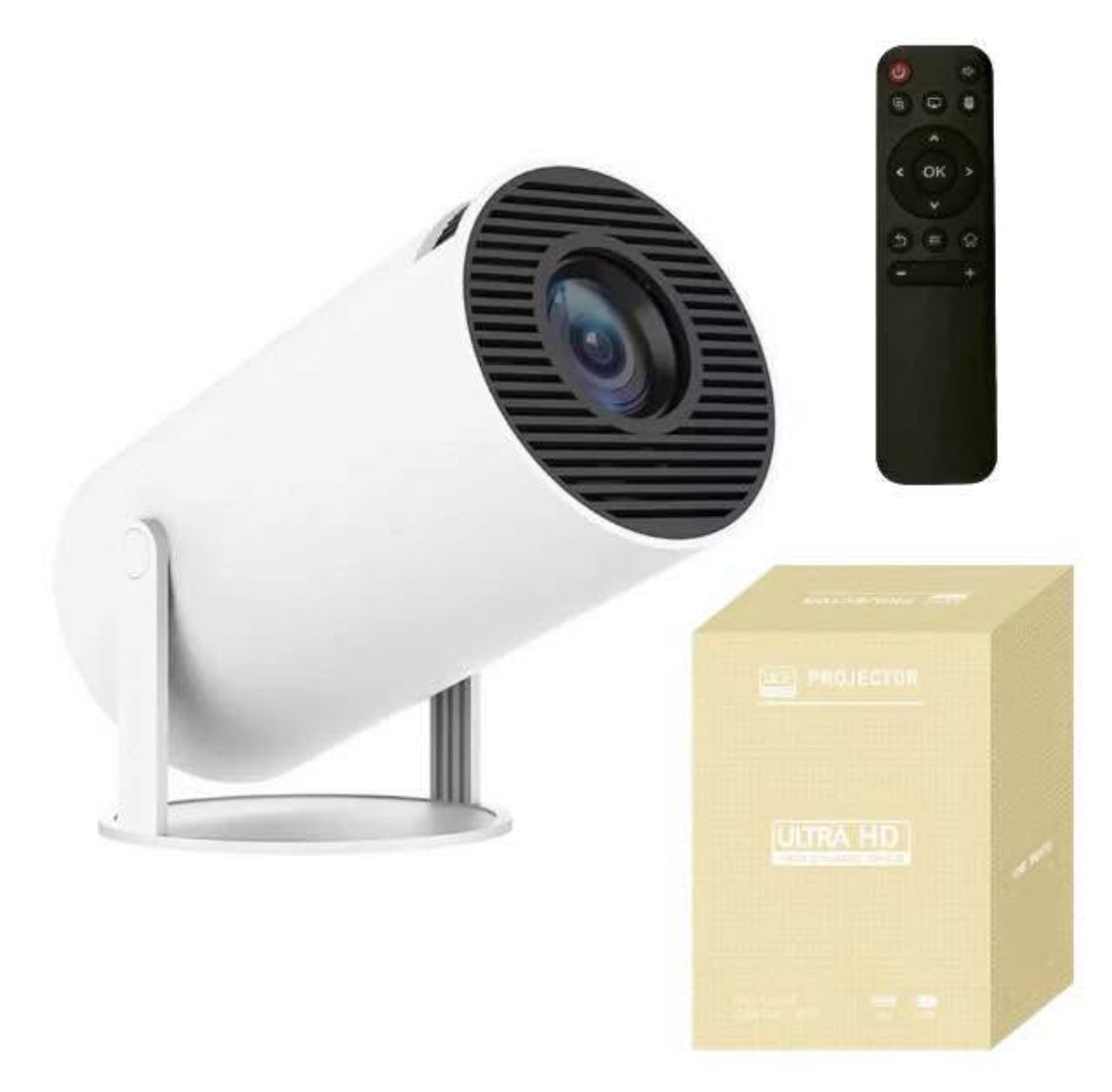 Proyector HY330 Ultra HD – Experiencia Cine en Casa