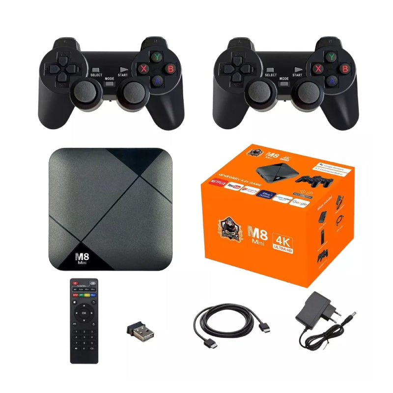 M8 Mini 4K Ultra HD TV Box