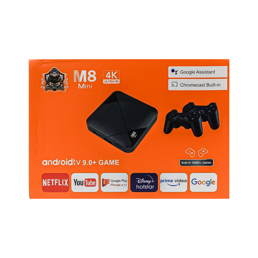 M8 Mini 4K Ultra HD TV Box