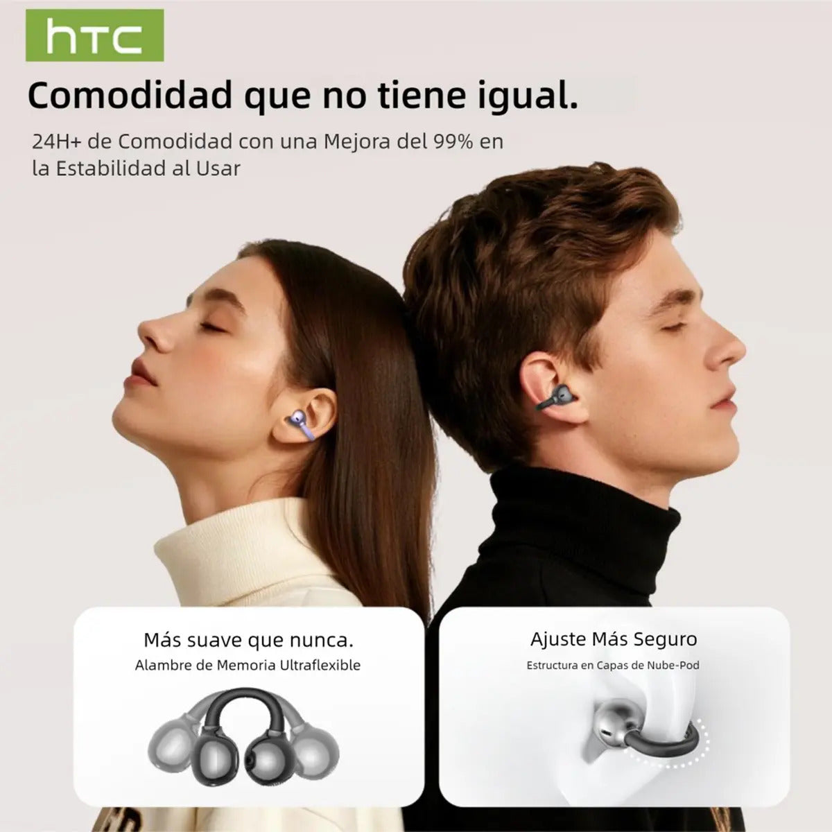 auriculares inalámbricos HTC NE55