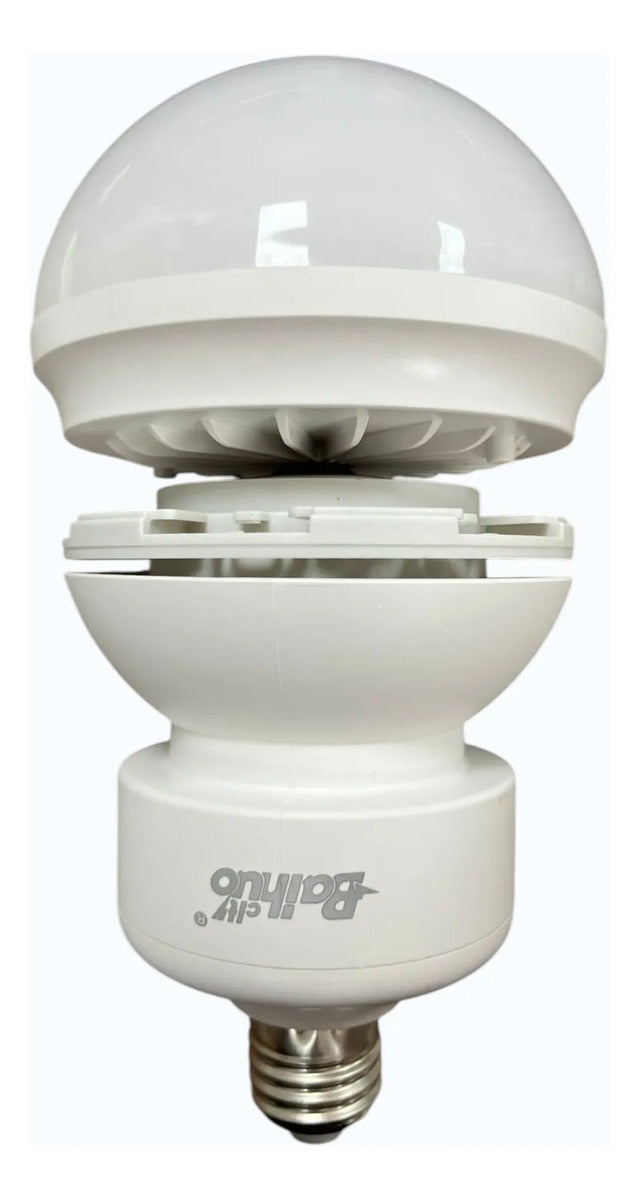 Ventilador de techo LED 20.5 pulgadas con control remoto.