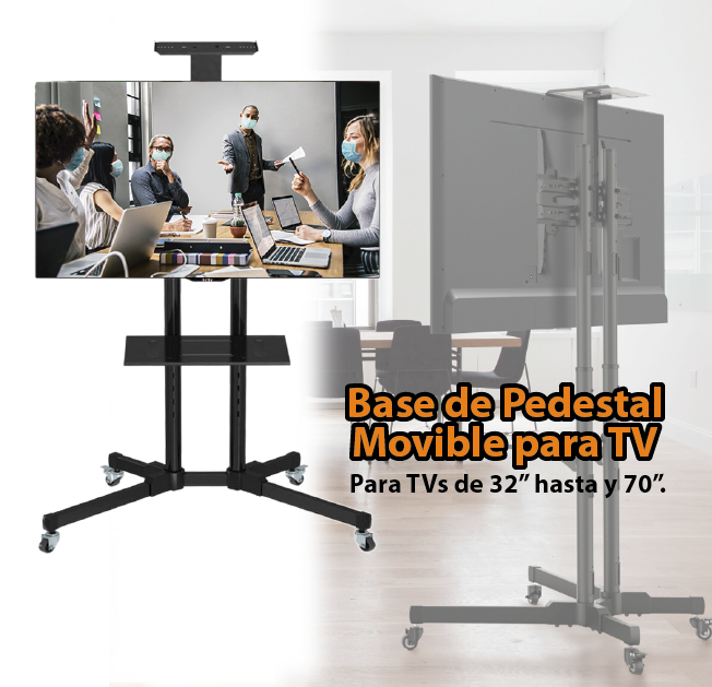 base para tv movible