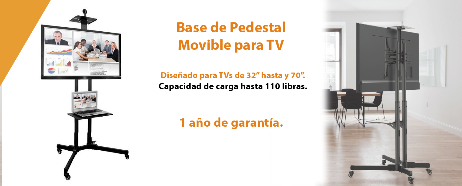 base movible para tv