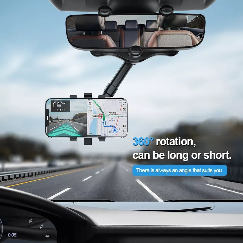 Holder 360° de teléfono para vehículos, carros, Jeepetas, autobuses