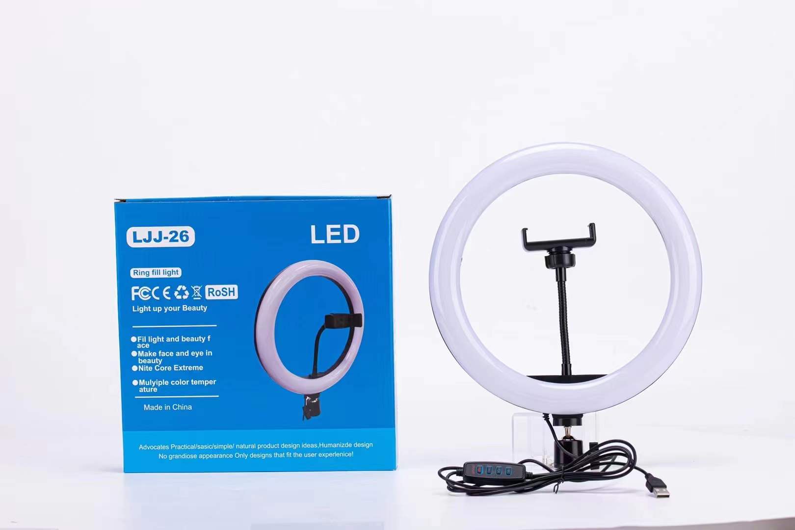 10 Pulgadas Tienda De Aros De Luz Aro De Luz Con Trípode 10